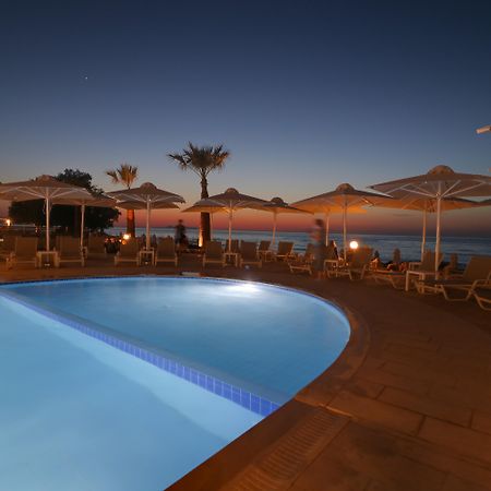 Bomo Rethymno Beach Stavromenos Bagian luar foto