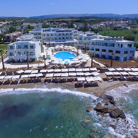 Bomo Rethymno Beach Stavromenos Bagian luar foto