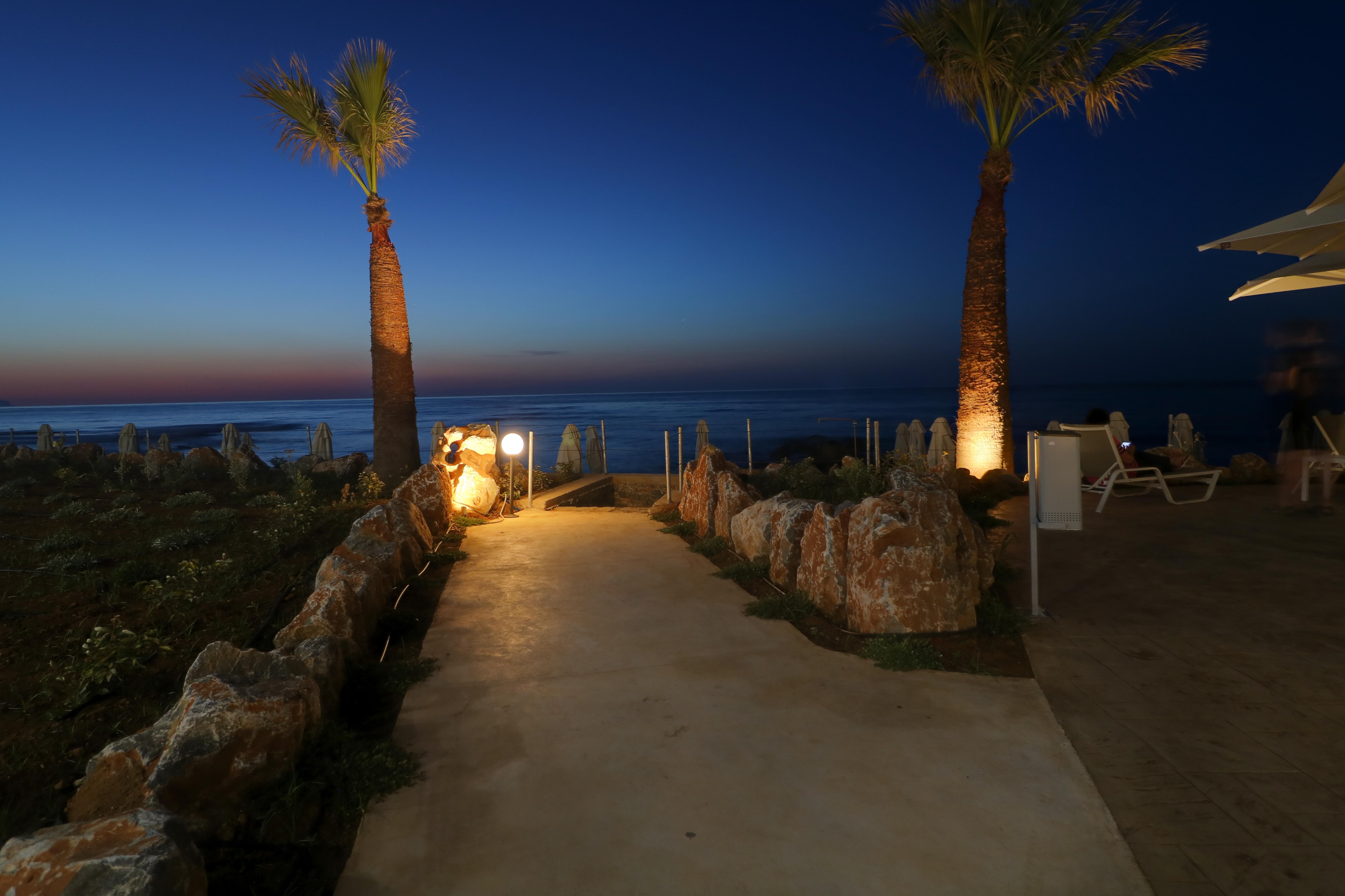 Bomo Rethymno Beach Stavromenos Bagian luar foto