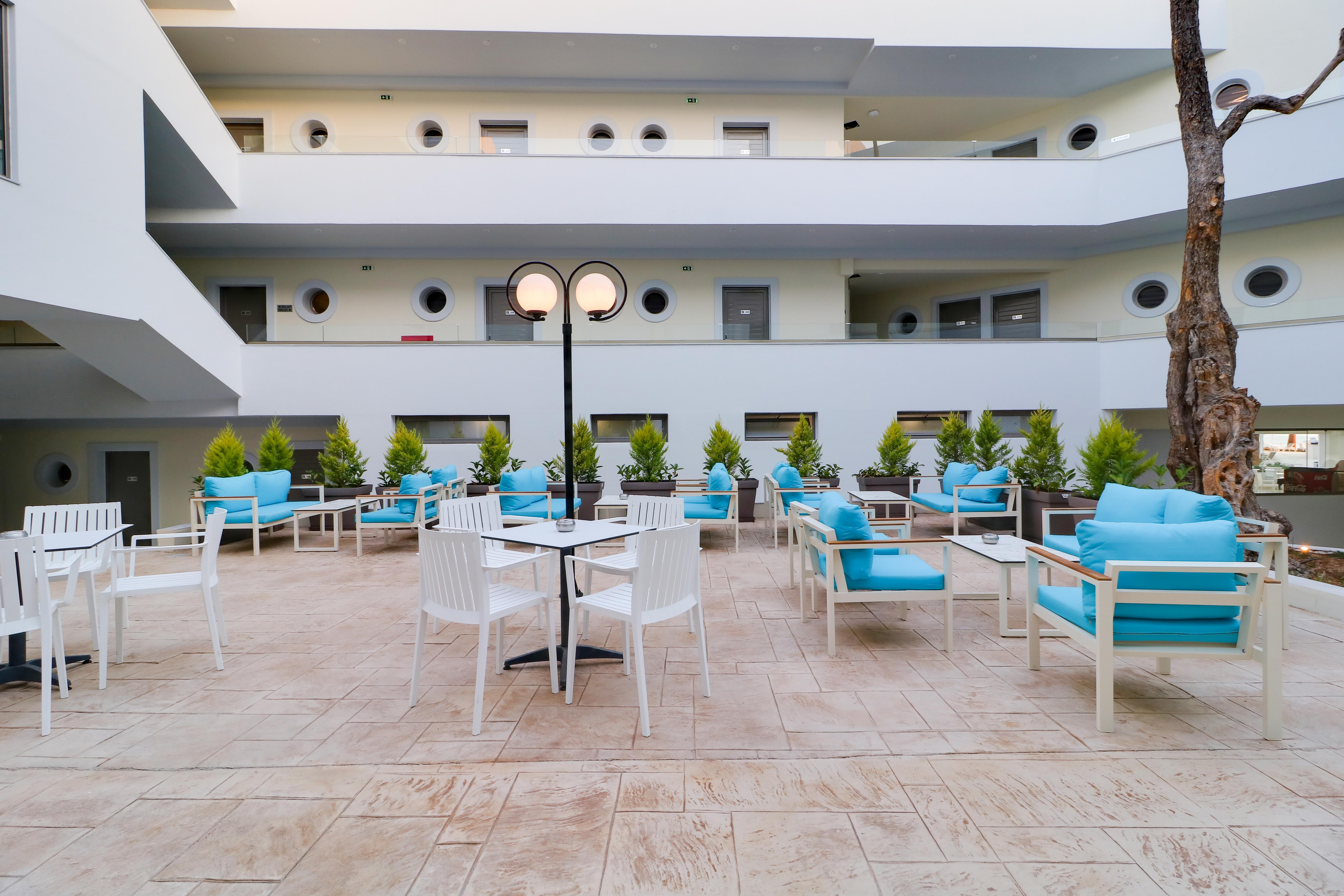 Bomo Rethymno Beach Stavromenos Bagian luar foto