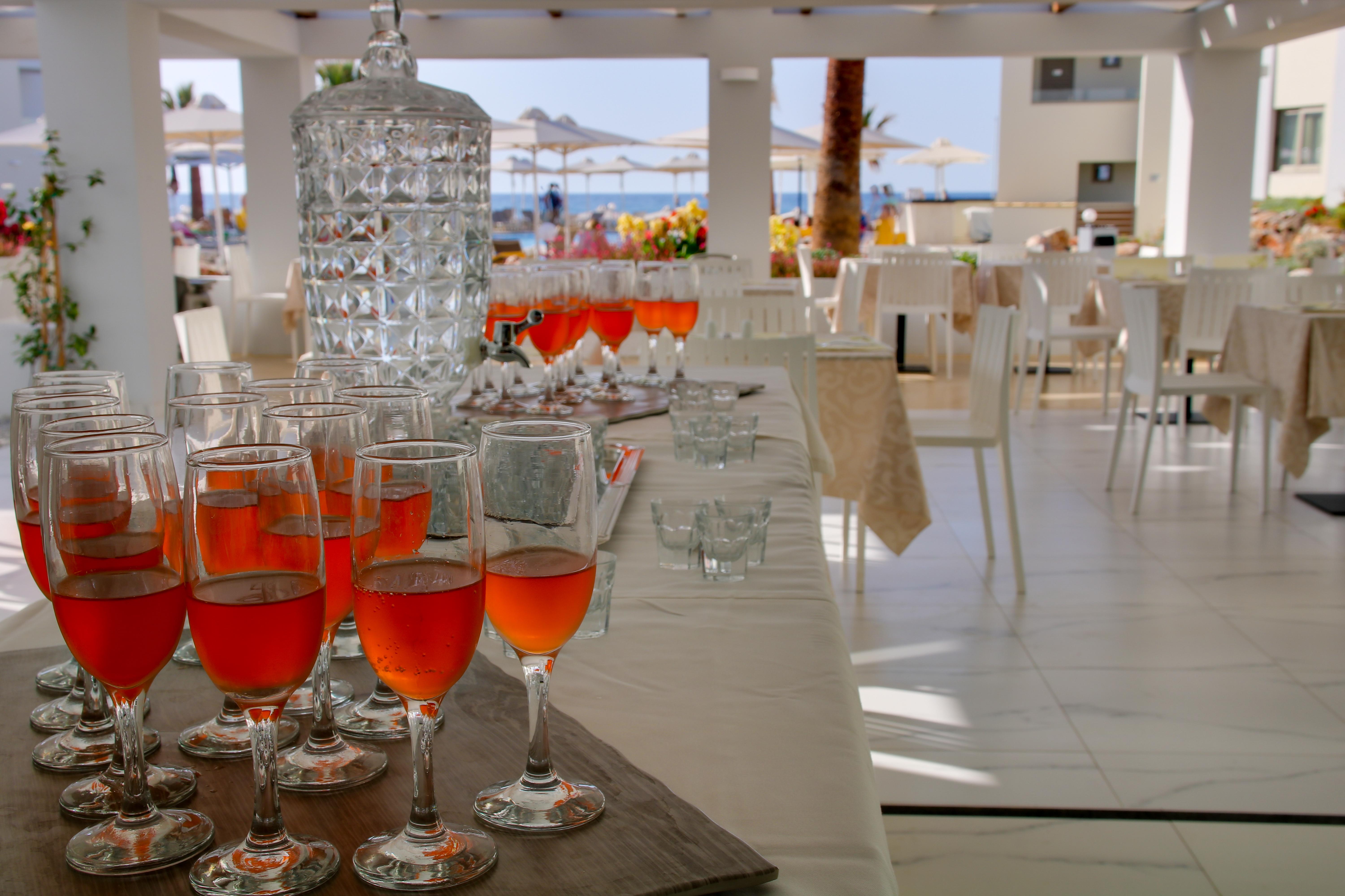 Bomo Rethymno Beach Stavromenos Bagian luar foto