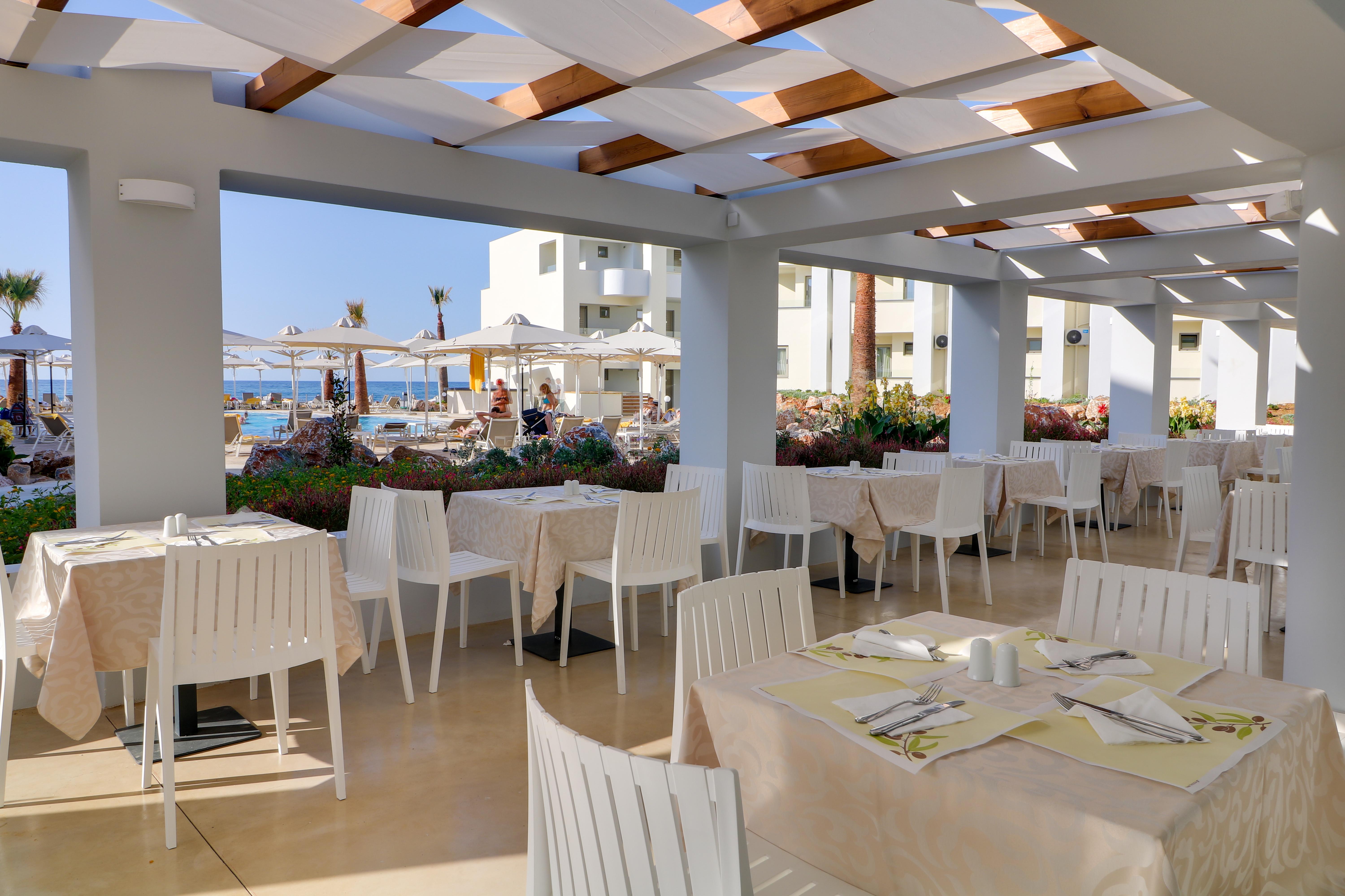 Bomo Rethymno Beach Stavromenos Bagian luar foto