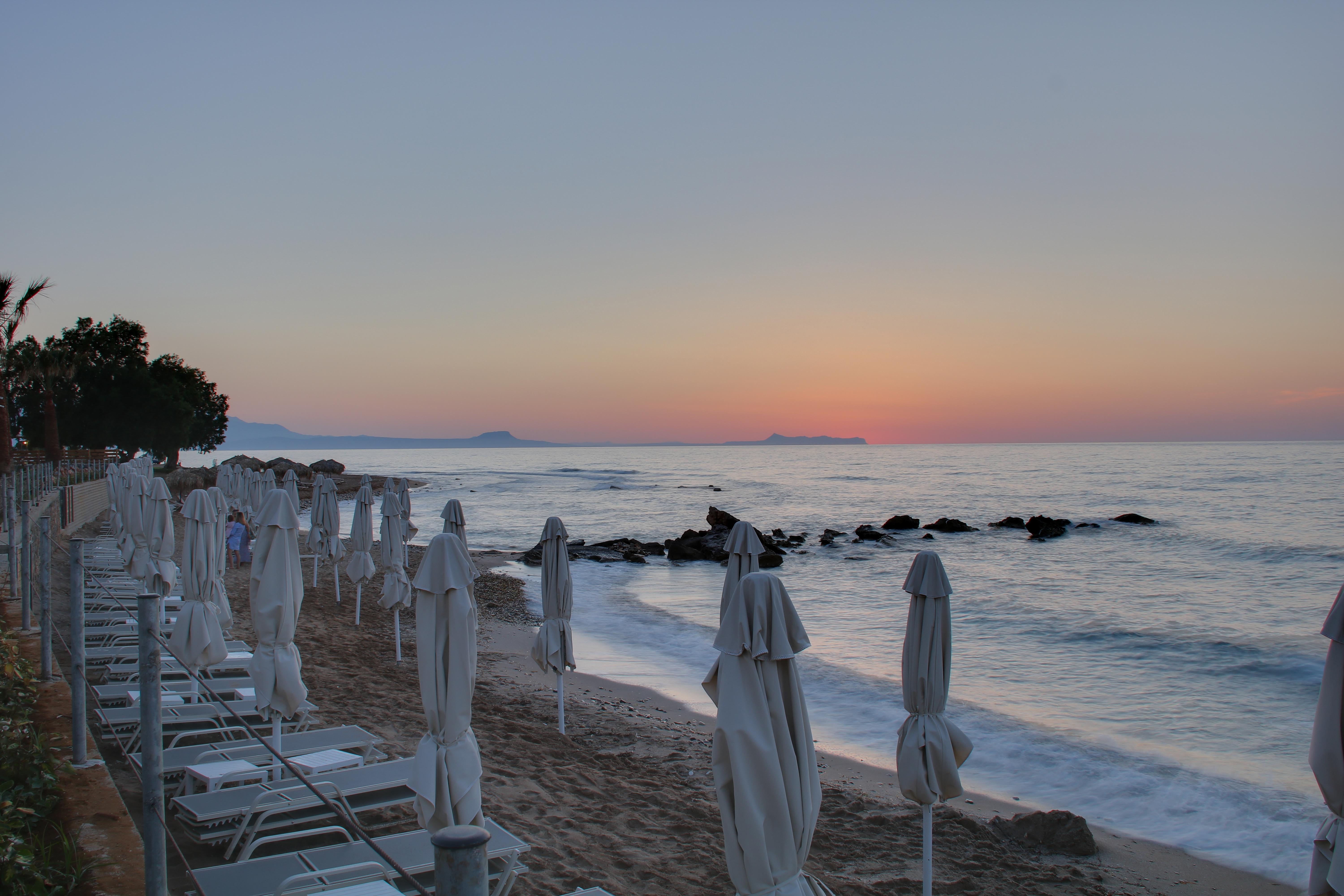 Bomo Rethymno Beach Stavromenos Bagian luar foto