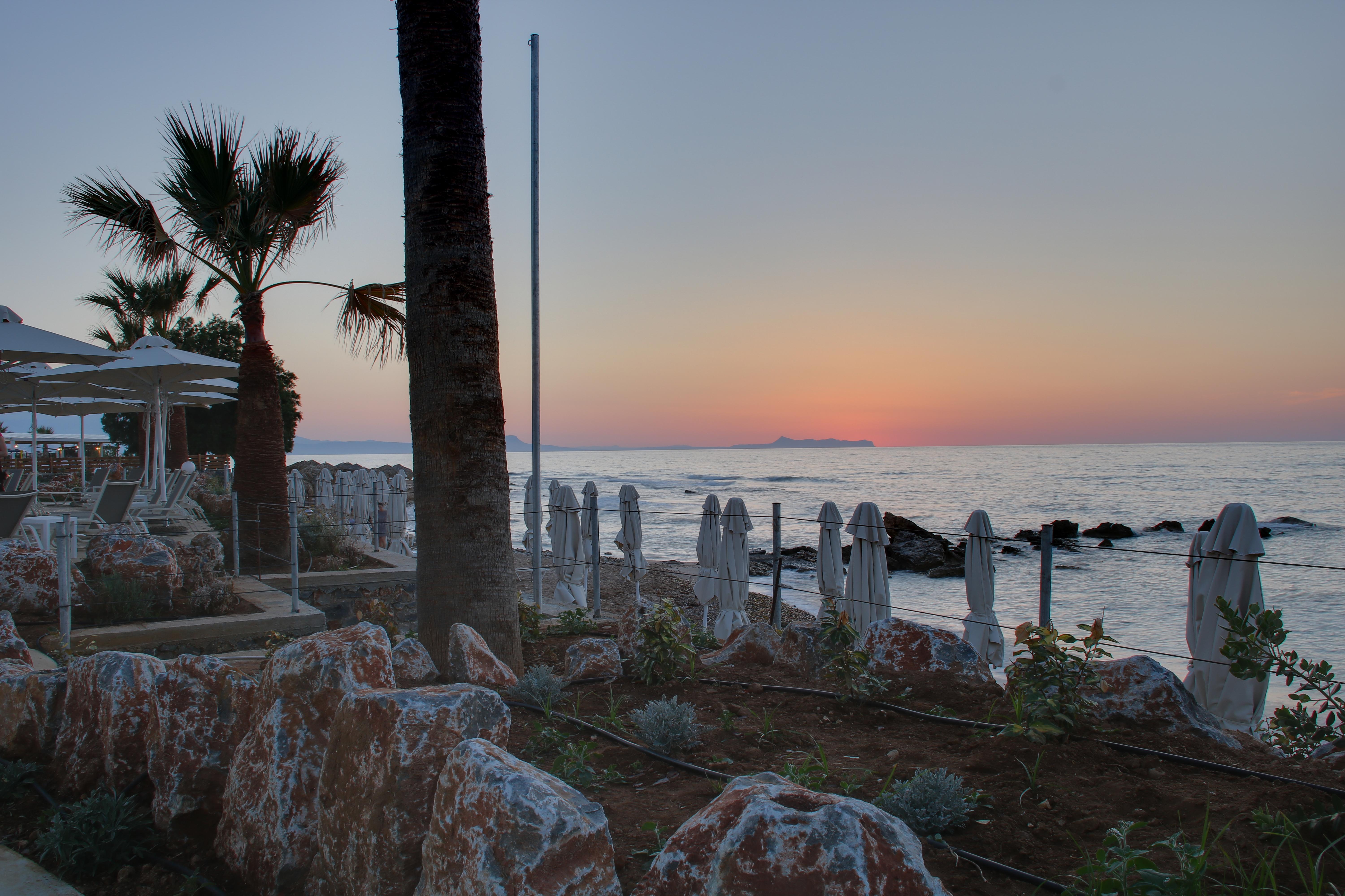 Bomo Rethymno Beach Stavromenos Bagian luar foto