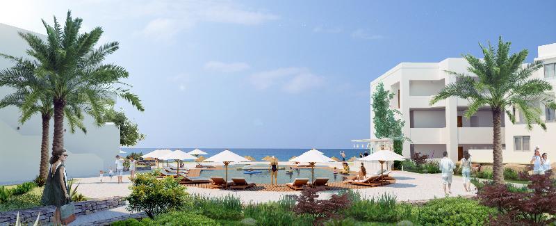 Bomo Rethymno Beach Stavromenos Bagian luar foto