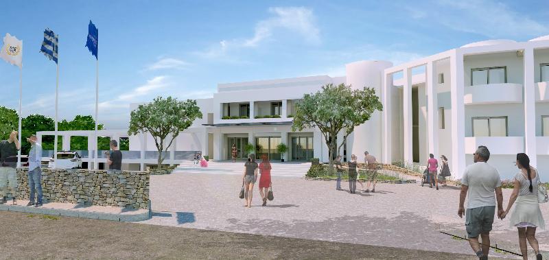 Bomo Rethymno Beach Stavromenos Bagian luar foto