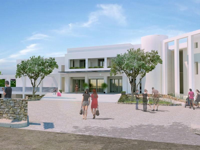 Bomo Rethymno Beach Stavromenos Bagian luar foto