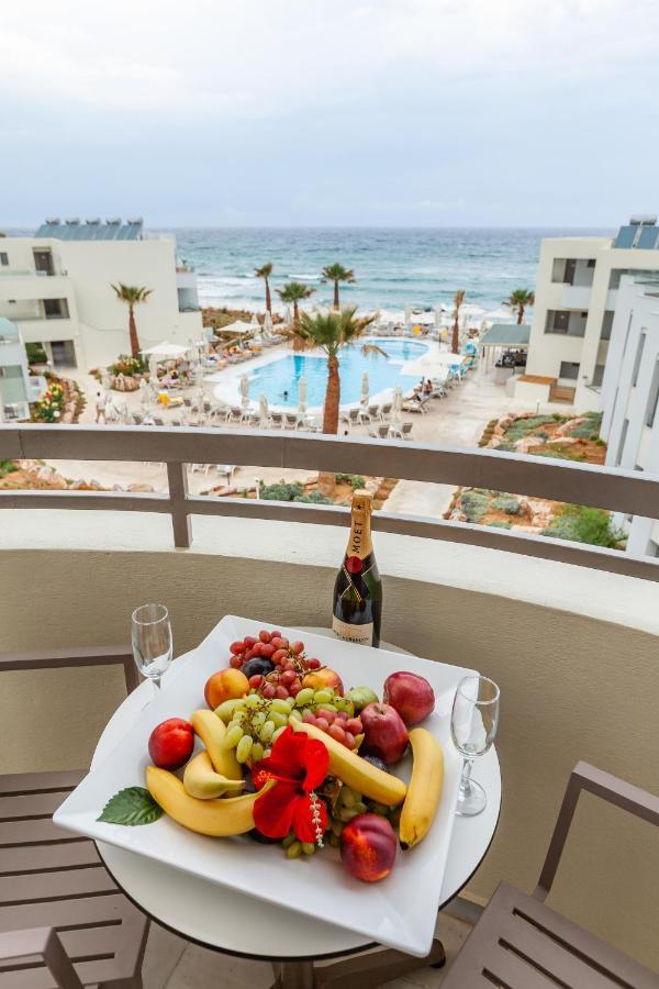 Bomo Rethymno Beach Stavromenos Bagian luar foto