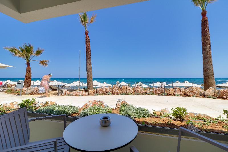 Bomo Rethymno Beach Stavromenos Bagian luar foto